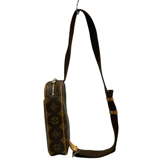 LOUIS VUITTON Pochette Gange Monogram Backpack 757-072325 - Picture 3 of 14